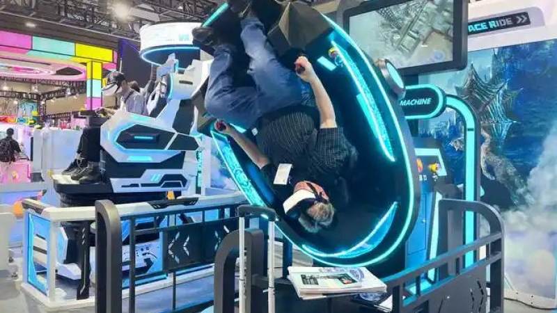 VR大空间多人协作项目盘点:线下沉浸体验的主流方案